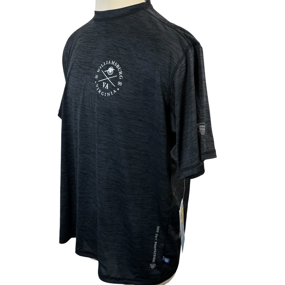 Men's Performance Banana Boat UPF‎ 50+ Williamsburg, Va Short Sleeve Tee 2X - Picture 4 of 12